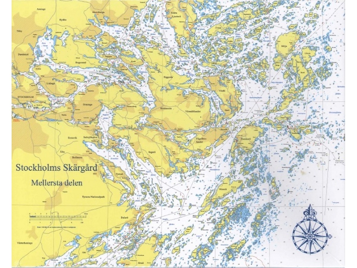 Stockholms Skärgård Karta | Karta